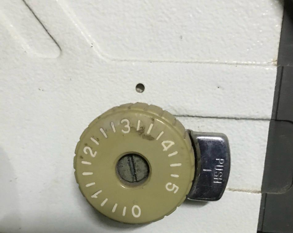 Robar Lamba | Stich length dial assembly 