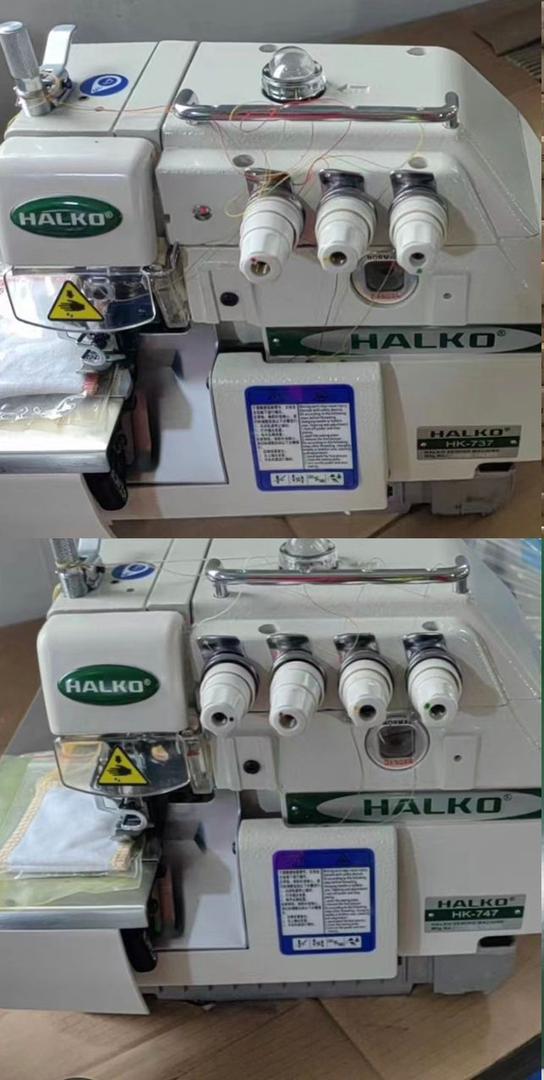 HALKO industrial overlock sewing machine
