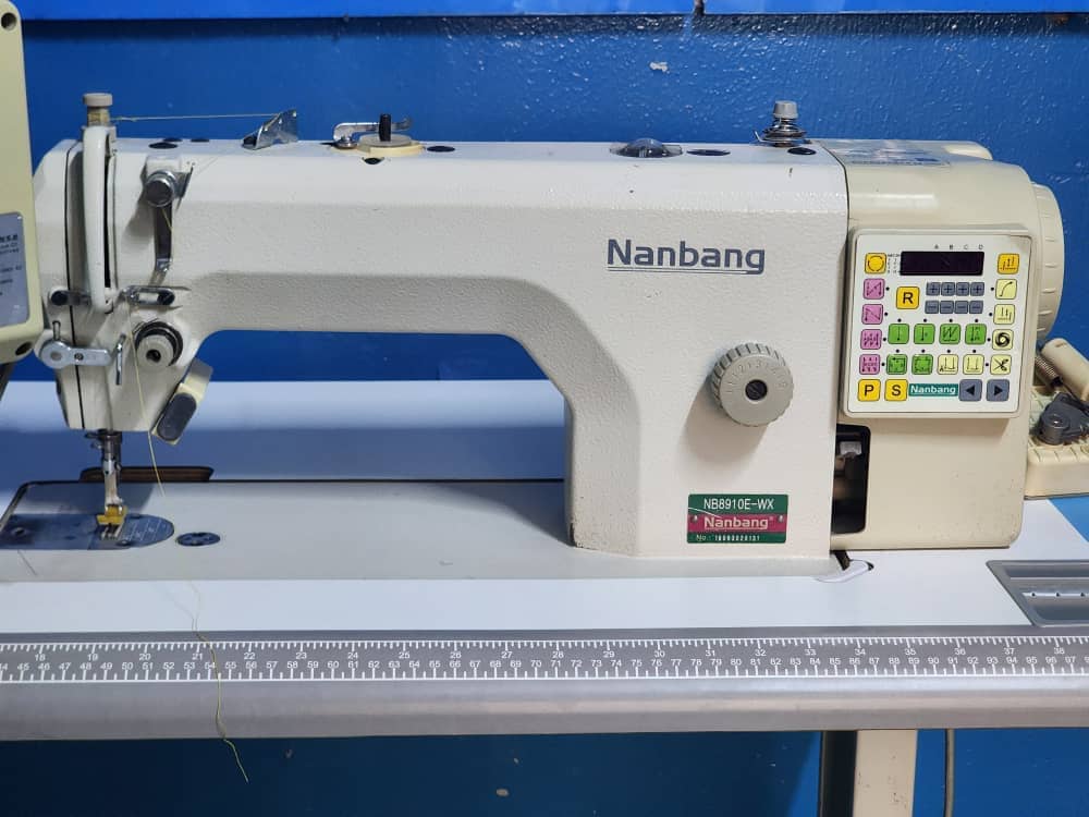 Nanbang high-speed, direct-drive lockstitch industrial sewing machine